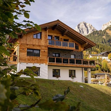Die Gipfelresidenz - Hinterthal Maria Alm am Steinernen Meer Luaran gambar