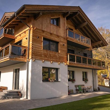 Die Gipfelresidenz - Hinterthal Maria Alm am Steinernen Meer Luaran gambar
