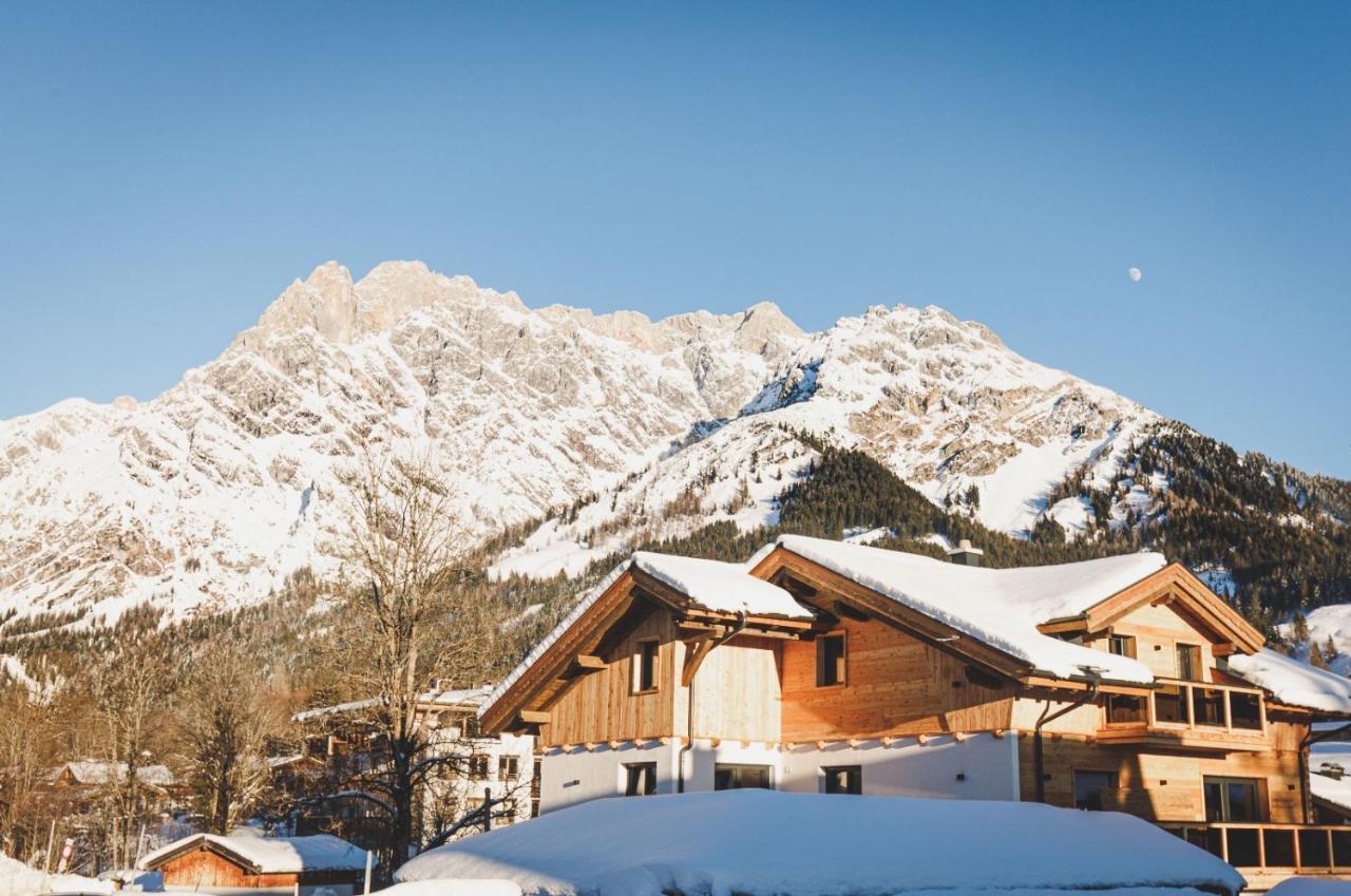 Die Gipfelresidenz - Hinterthal Maria Alm am Steinernen Meer Luaran gambar