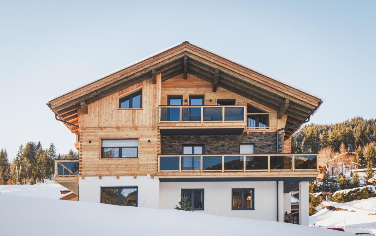 Die Gipfelresidenz - Hinterthal Maria Alm am Steinernen Meer Luaran gambar