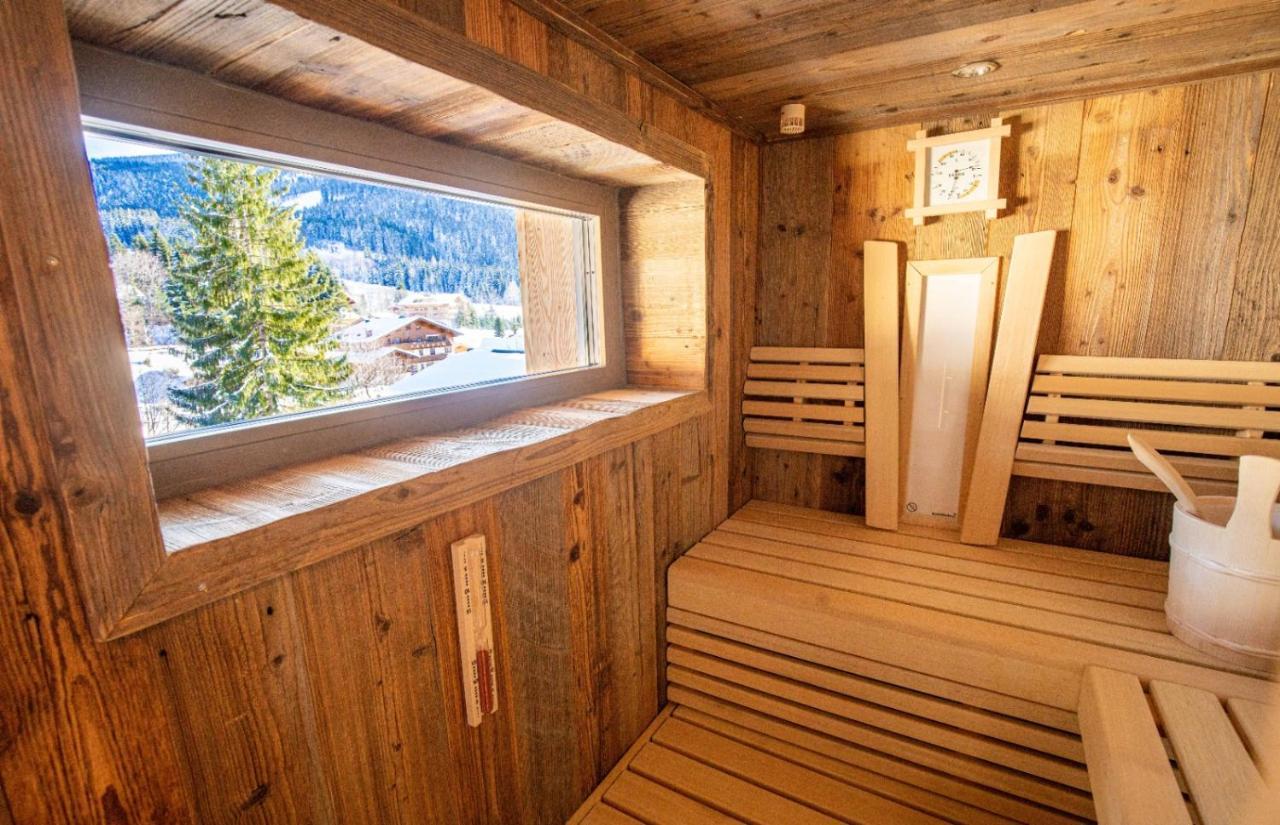Die Gipfelresidenz - Hinterthal Maria Alm am Steinernen Meer Luaran gambar