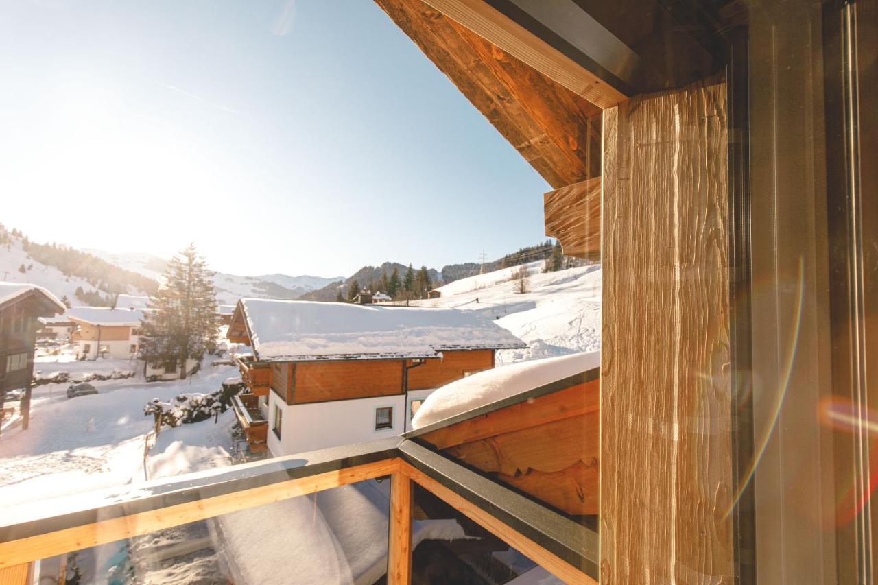 Die Gipfelresidenz - Hinterthal Maria Alm am Steinernen Meer Luaran gambar
