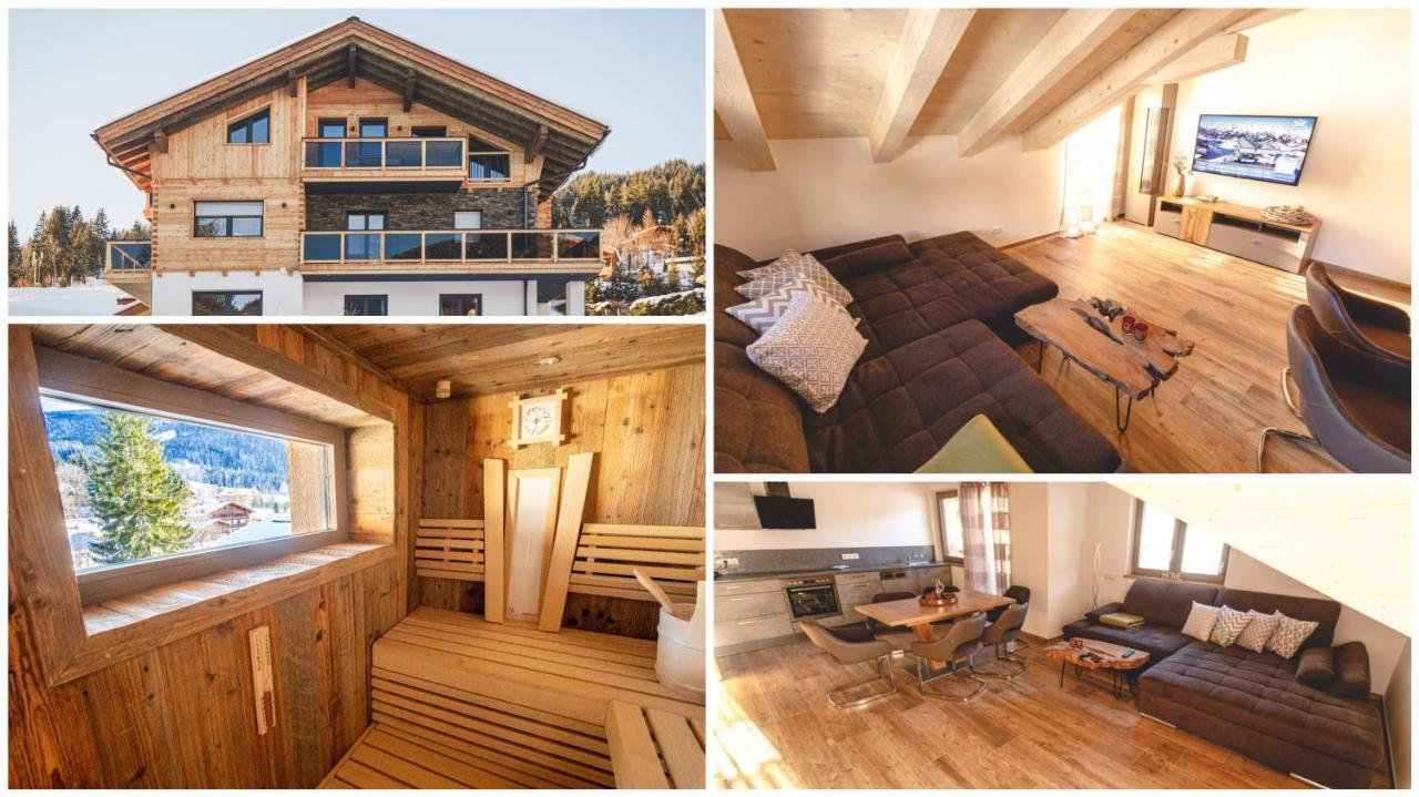 Die Gipfelresidenz - Hinterthal Maria Alm am Steinernen Meer Luaran gambar