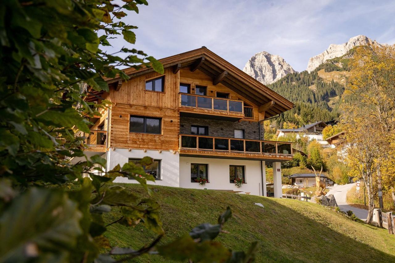 Die Gipfelresidenz - Hinterthal Maria Alm am Steinernen Meer Luaran gambar
