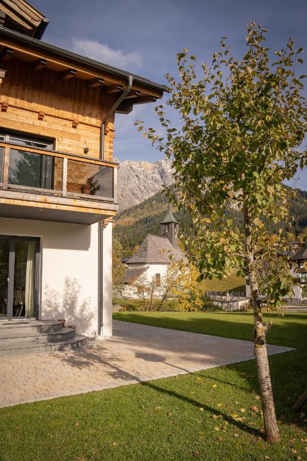 Die Gipfelresidenz - Hinterthal Maria Alm am Steinernen Meer Luaran gambar