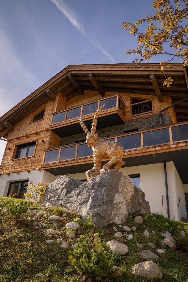 Die Gipfelresidenz - Hinterthal Maria Alm am Steinernen Meer Luaran gambar