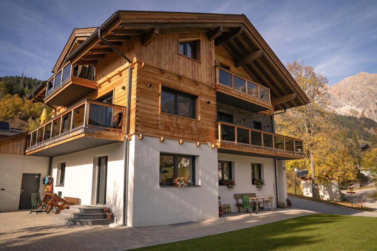 Die Gipfelresidenz - Hinterthal Maria Alm am Steinernen Meer Luaran gambar